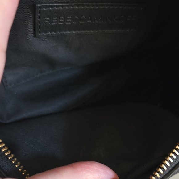 Rebecca Minkoff black Sofia crossbody bag with tassle. - Picture 7 of 10